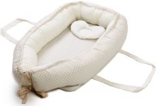 Кокон (позиціонер) Baby Veres Sleepyhead beige